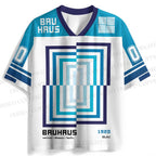 Bauhaus Design Jersey Shirts