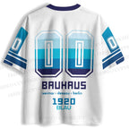 Bauhaus Design Jersey Shirts