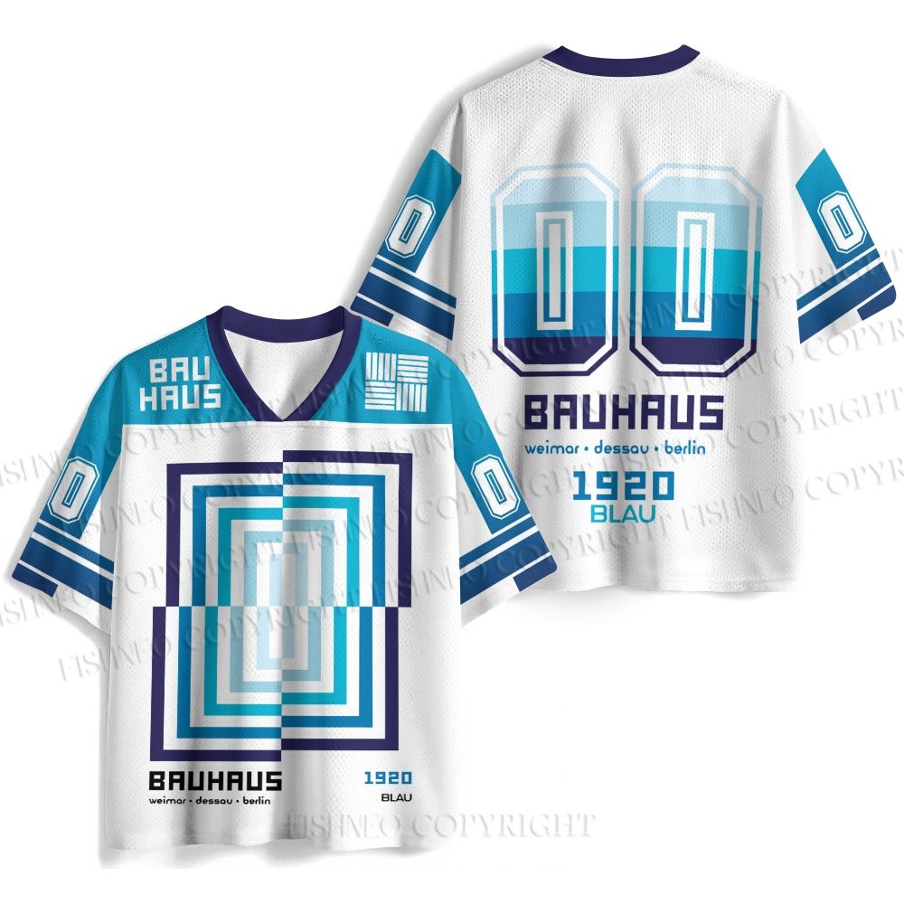 Bauhaus Design Jersey Shirts