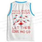 Abstract Art Eyes Printed Jersey Tank
