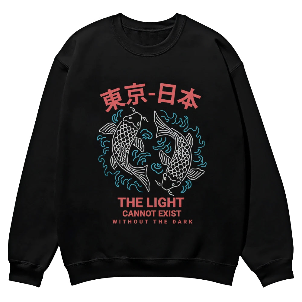 Japan Tokyo Carp Cotton Sweatshirt