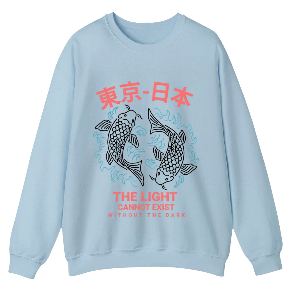 Japan Tokyo Carp Cotton Sweatshirt