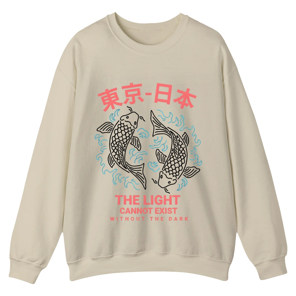 Japan Tokyo Carp Cotton Sweatshirt