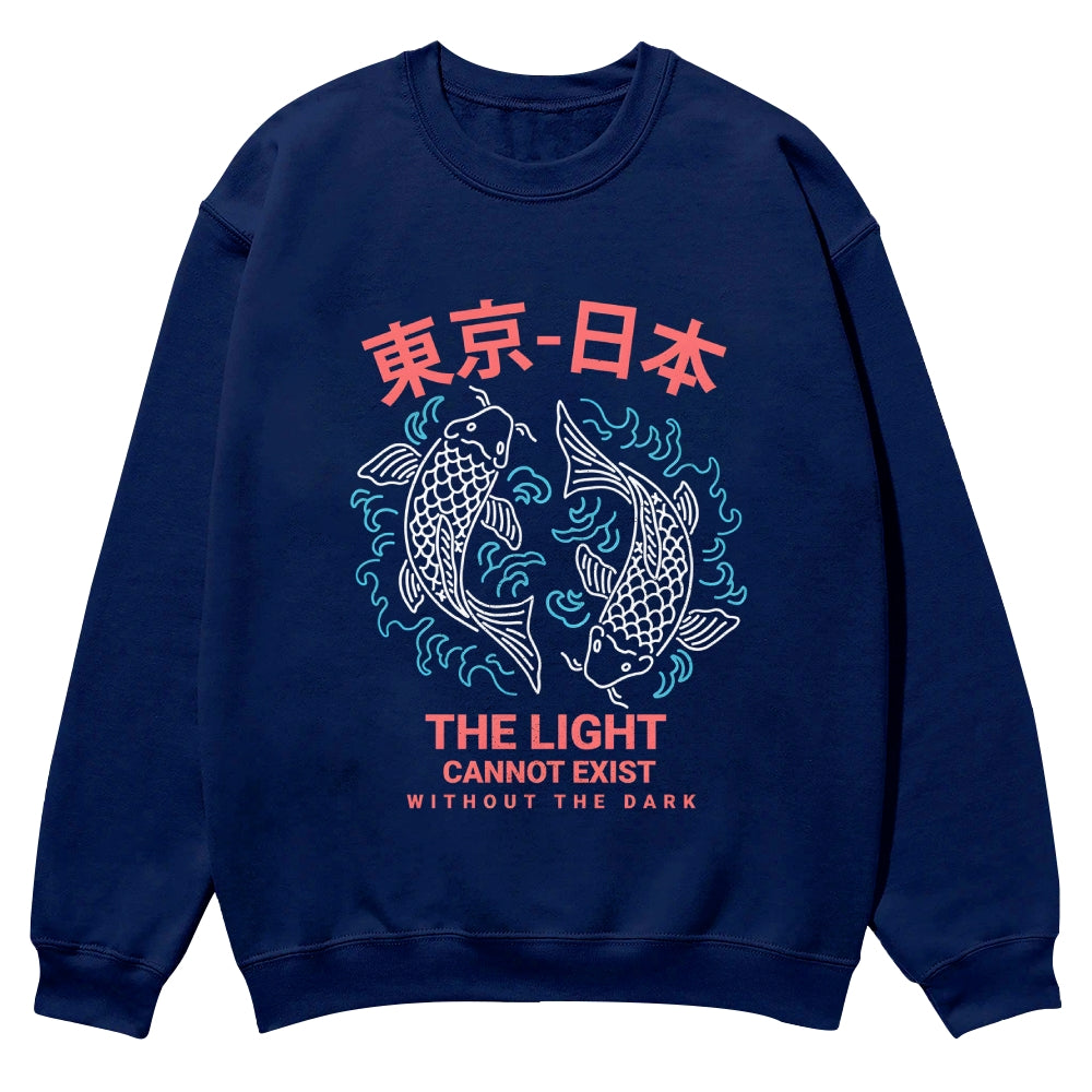 Japan Tokyo Carp Cotton Sweatshirt