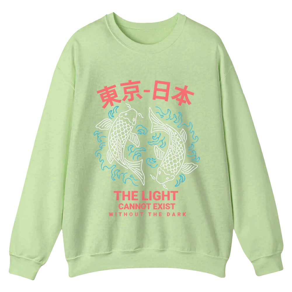 Japan Tokyo Carp Cotton Sweatshirt