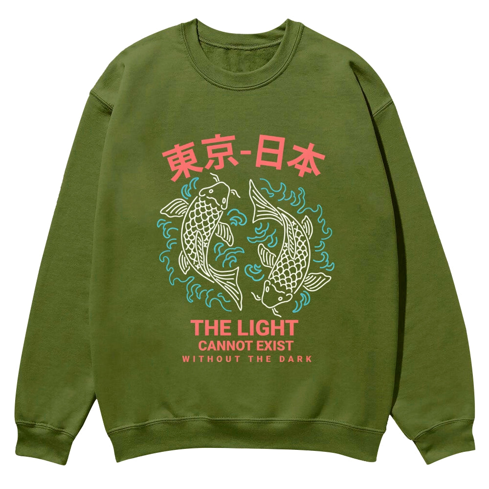 Japan Tokyo Carp Cotton Sweatshirt