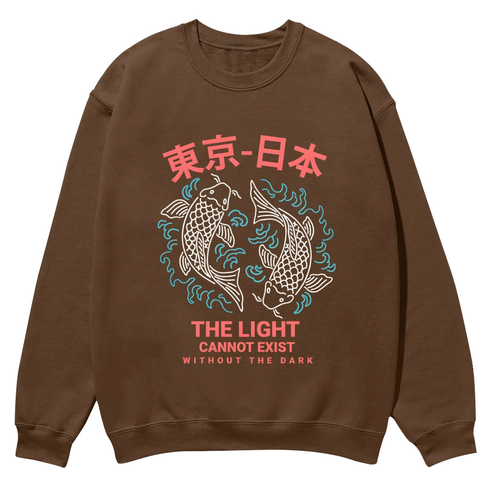 Japan Tokyo Carp Cotton Sweatshirt