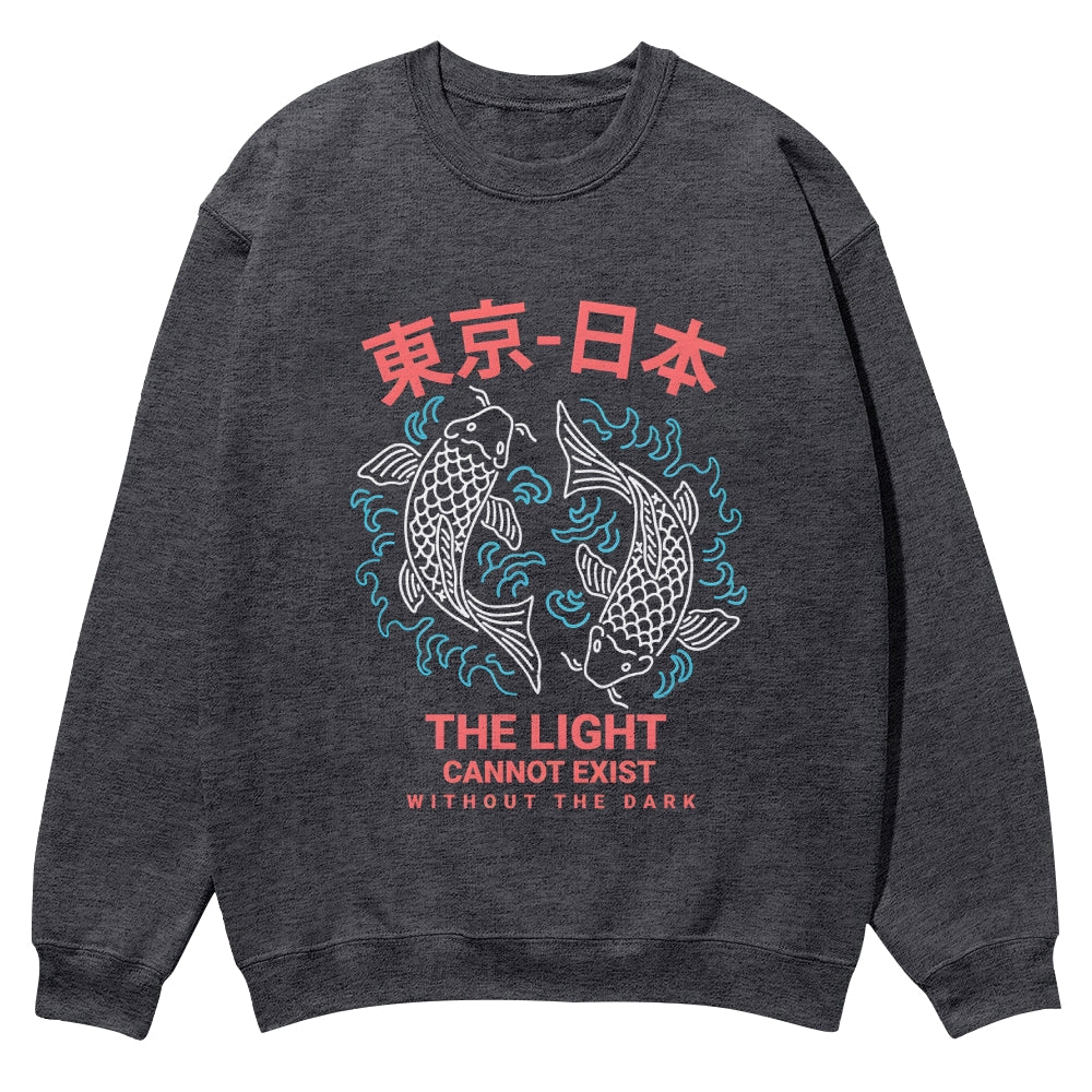 Japan Tokyo Carp Cotton Sweatshirt