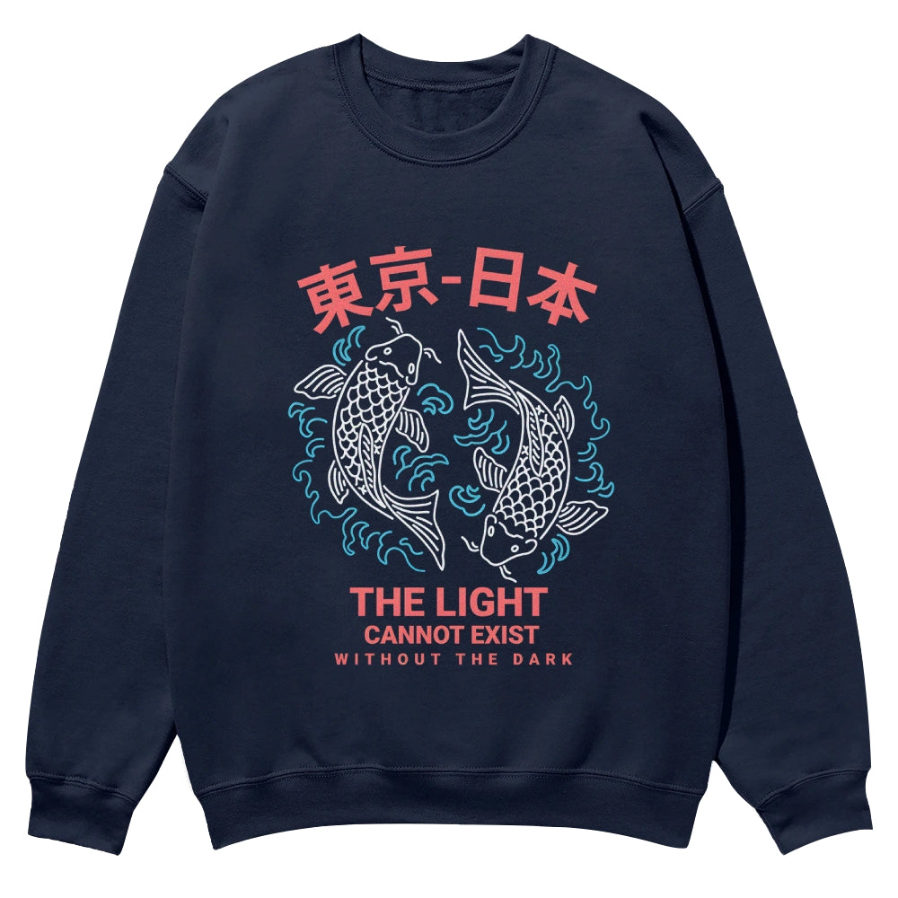 Japan Tokyo Carp Cotton Sweatshirt