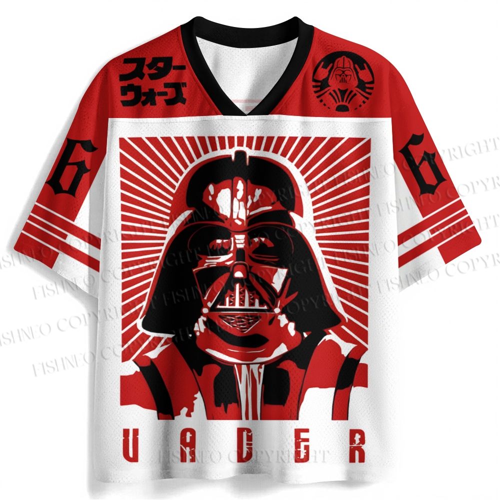 Star Wars Darth Vader Jersey Shirts