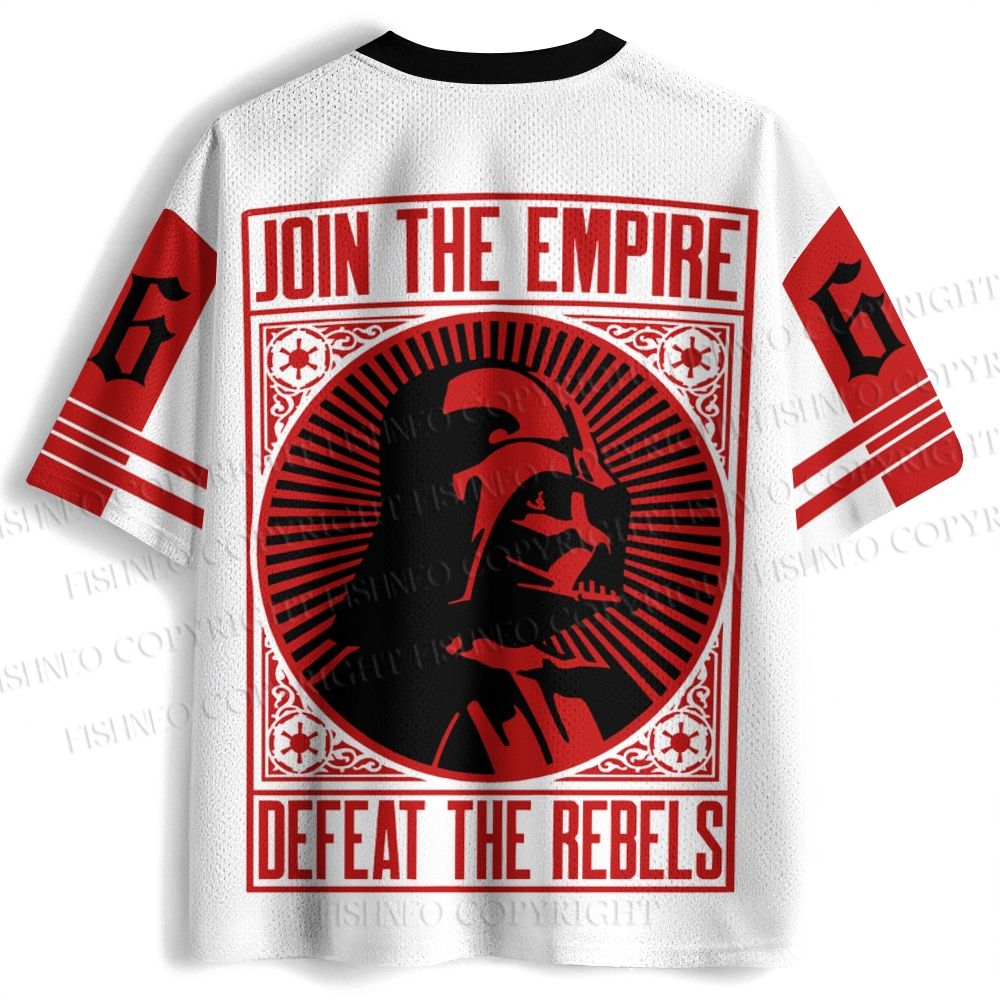Star Wars Darth Vader Jersey Shirts