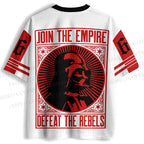 Star Wars Darth Vader Jersey Shirts