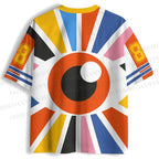 Bauhaus Eye Graffiti Jersey Shirts