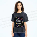 Unisex Pride Queer Magic Printed Washed Tee