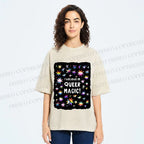 Unisex Pride Queer Magic Printed Washed Tee