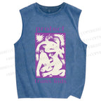 Unisex Pride Protect Trans Kids Printed Washed Tank Top