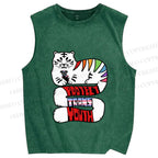 Unisex Pride Protect Trans Youth Printed Washed Tank Top