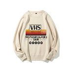 The Future Is Here T-120 Retro VHS Japanese Cotton Sweatshirt
