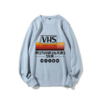 The Future Is Here T-120 Retro VHS Japanese Cotton Sweatshirt