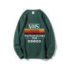 The Future Is Here T-120 Retro VHS Japanese Cotton Sweatshirt