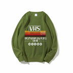 The Future Is Here T-120 Retro VHS Japanese Cotton Sweatshirt