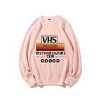 The Future Is Here T-120 Retro VHS Japanese Cotton Sweatshirt