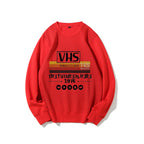 The Future Is Here T-120 Retro VHS Japanese Cotton Sweatshirt