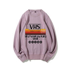 The Future Is Here T-120 Retro VHS Japanese Cotton Sweatshirt