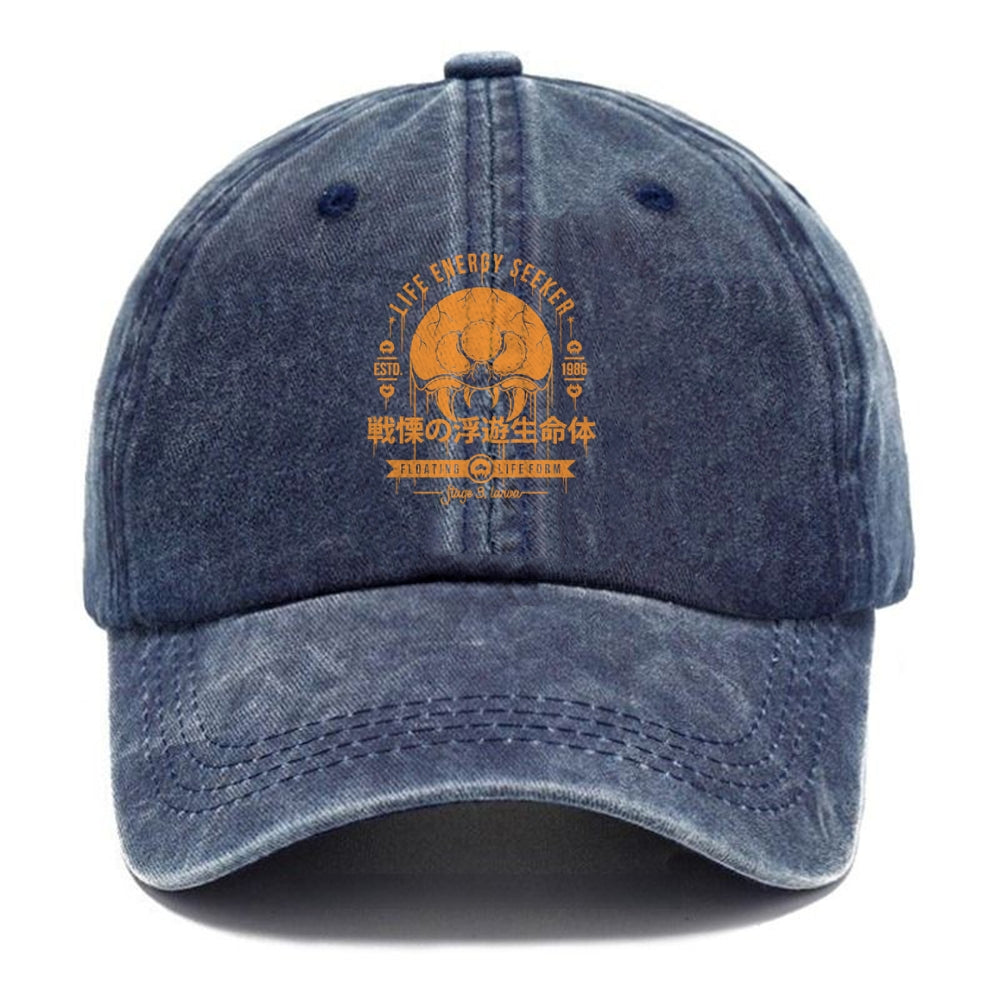 The Dangerous Larva Washed Cap