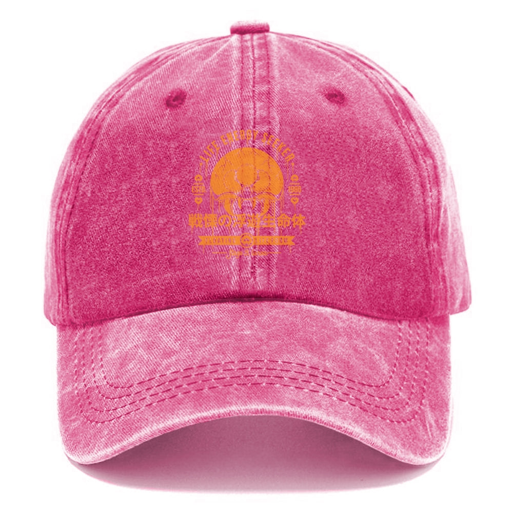 The Dangerous Larva Washed Cap