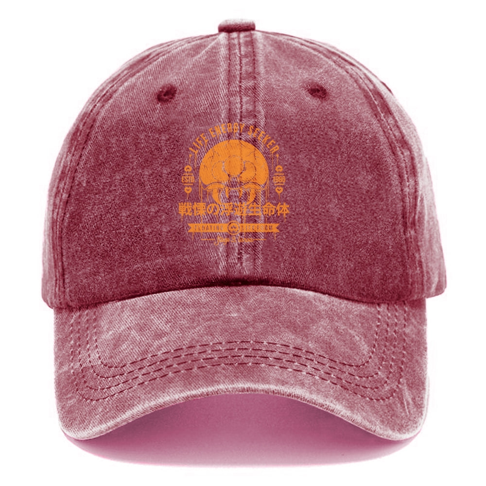 The Dangerous Larva Washed Cap
