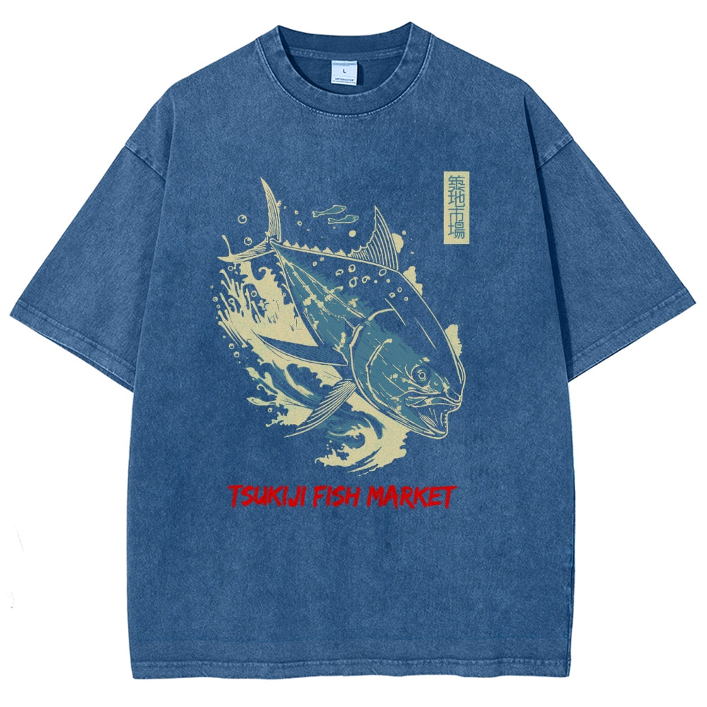 Japan's Tsukiji Market T-shirt