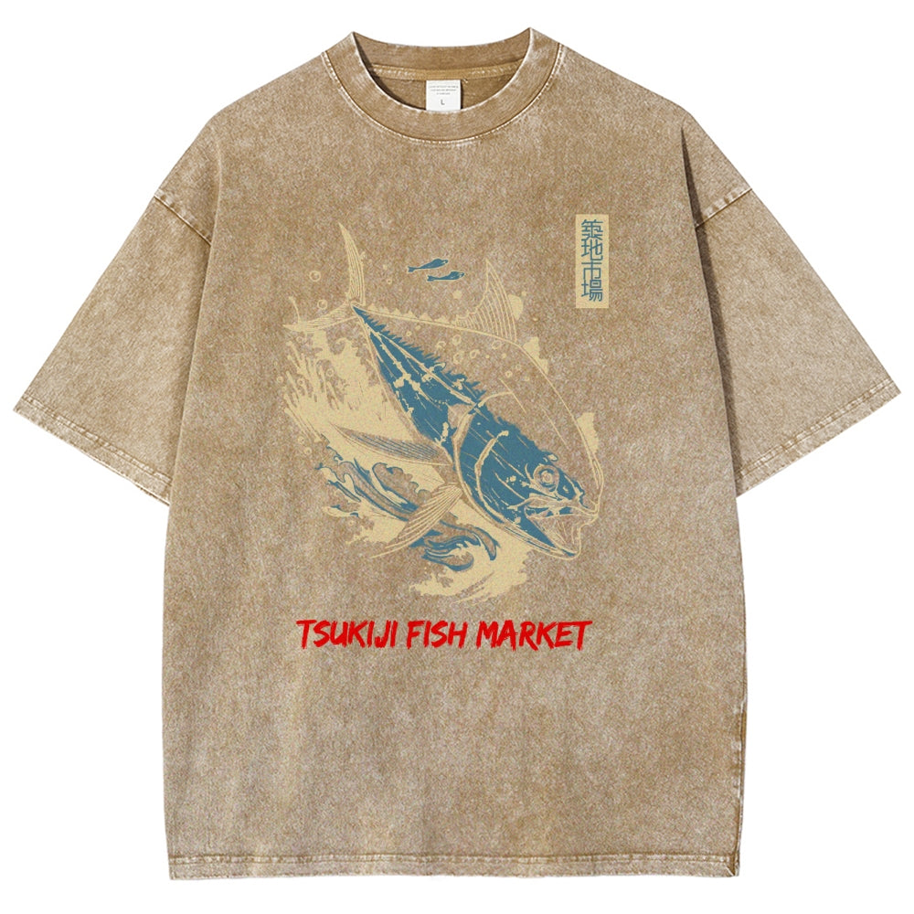 Japan's Tsukiji Market T-shirt