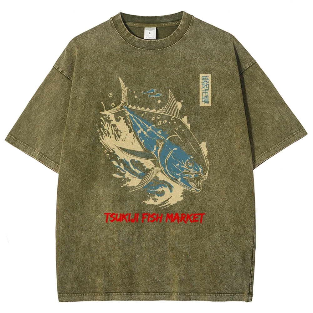 Japan's Tsukiji Market T-shirt