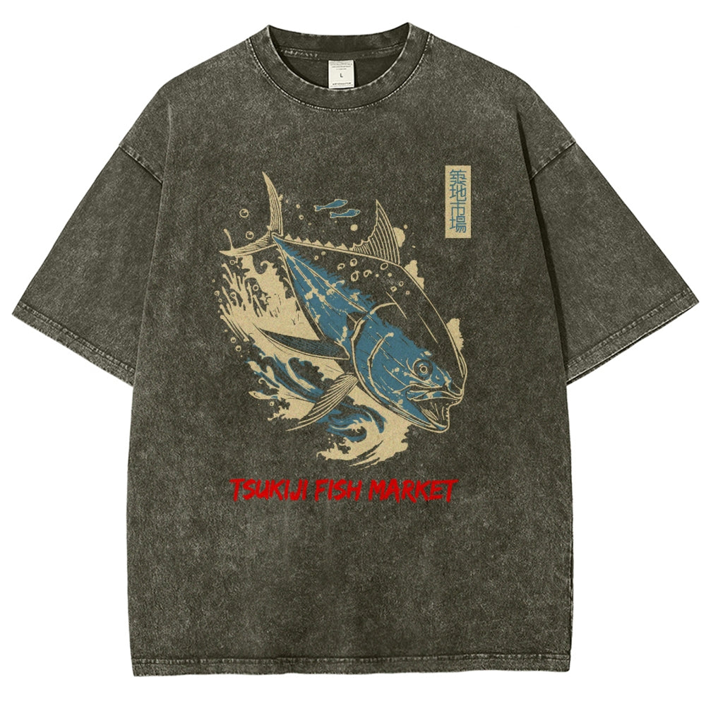 Japan's Tsukiji Market T-shirt