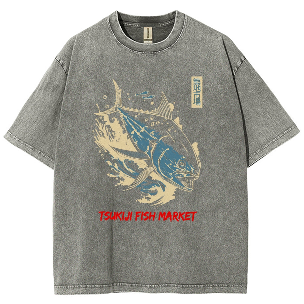 Japan's Tsukiji Market T-shirt