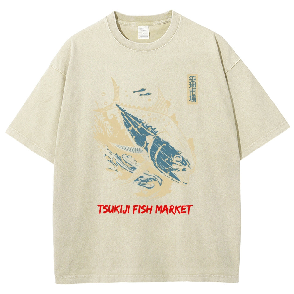 Japan's Tsukiji Market T-shirt