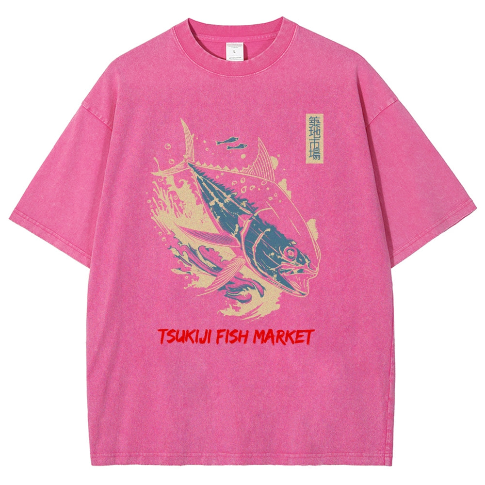 Japan's Tsukiji Market T-shirt