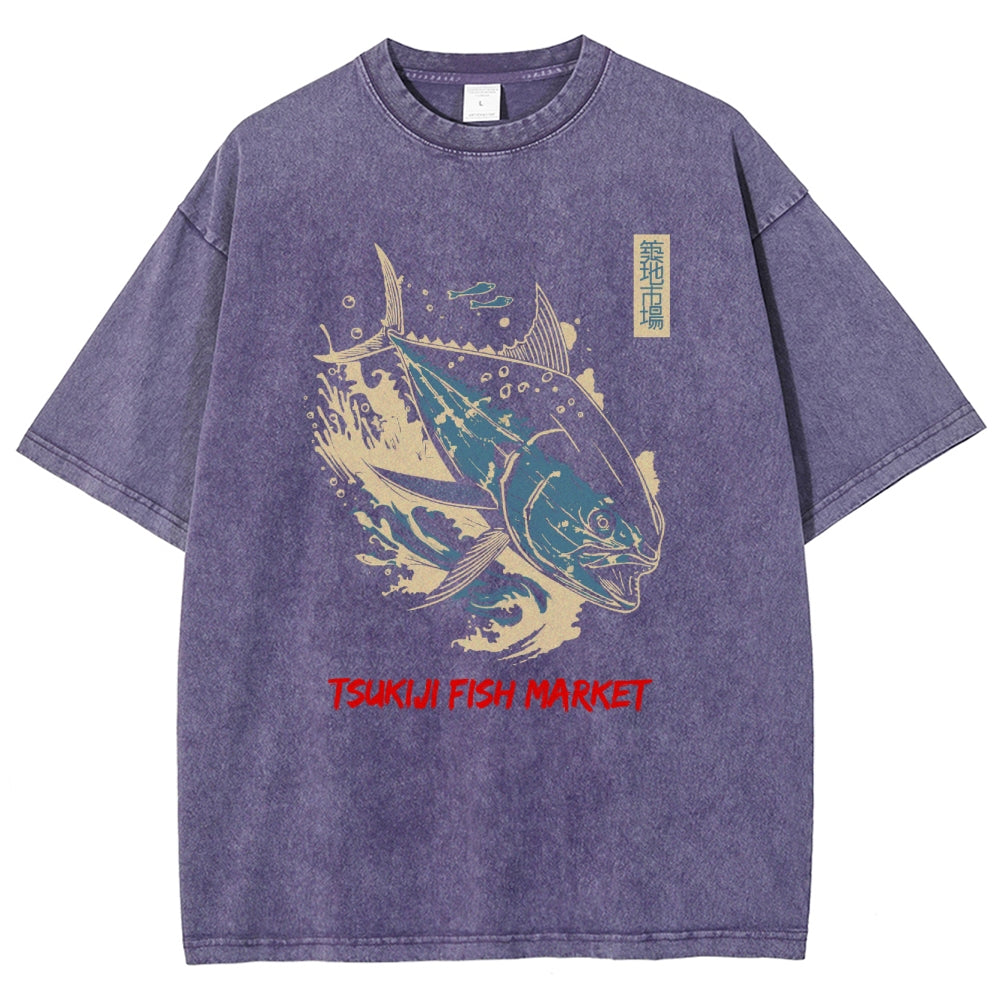 Japan's Tsukiji Market T-shirt