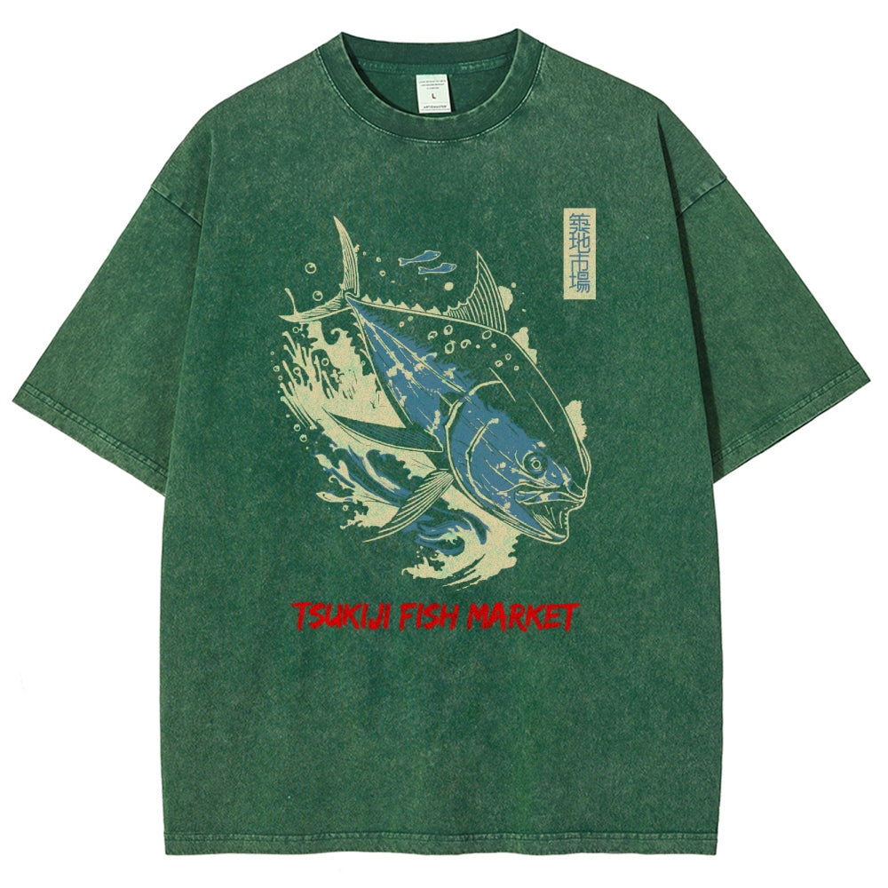 Japan's Tsukiji Market T-shirt