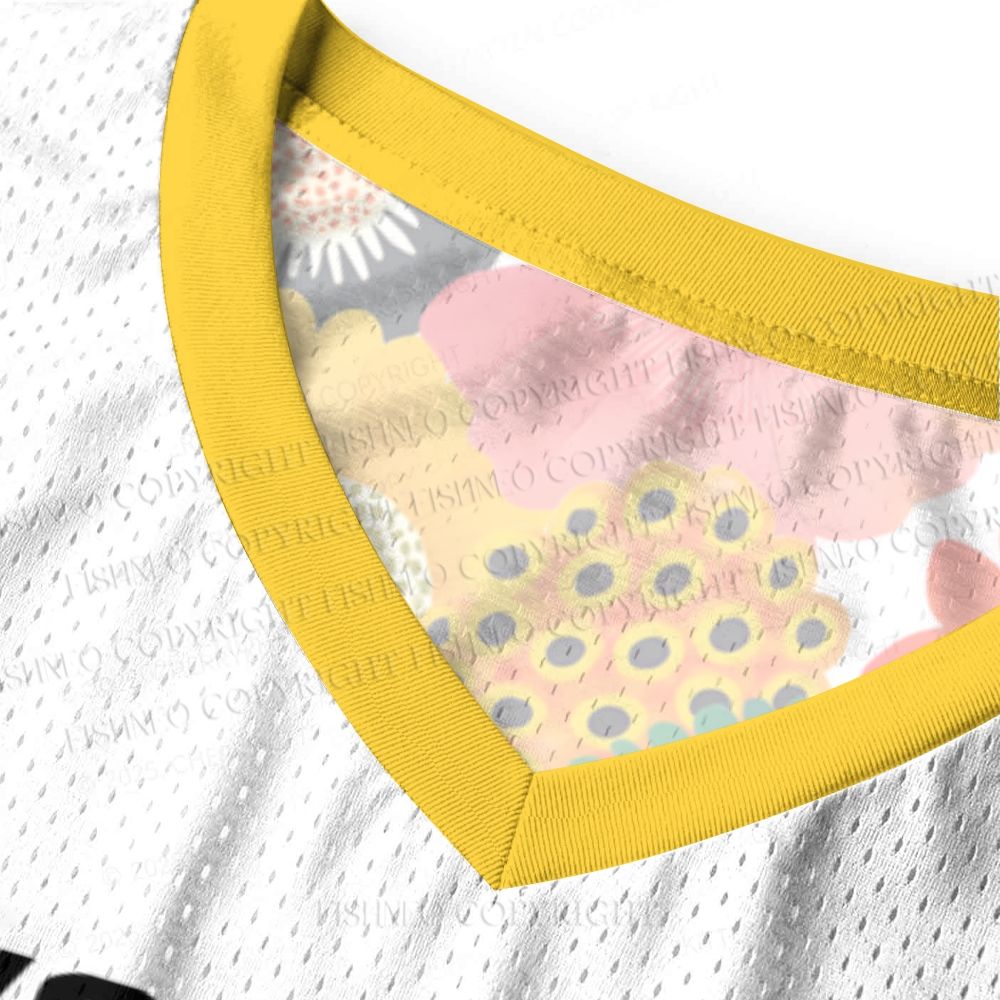 Yayoi Kusama Flowers Jersey Tank