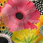 Yayoi Kusama Flowers Jersey Tank