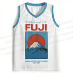 Japanese Osaka Mount Fuji Jersey Tank