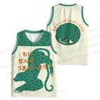 What If It's All Right Leopard Jersey Tank