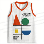 Geometric Printed Jersey Tank