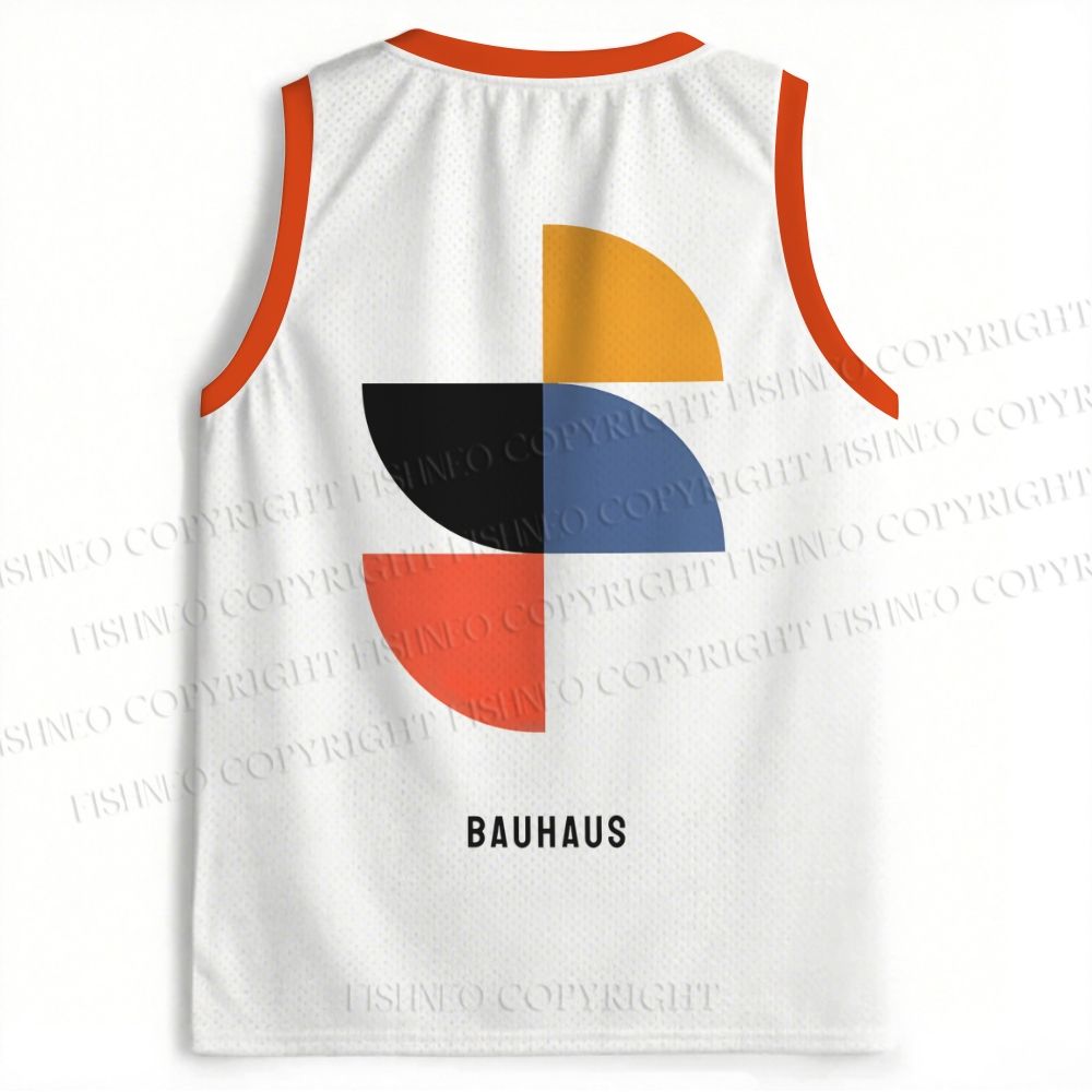 Geometric Printed Jersey Tank