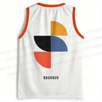 Geometric Printed Jersey Tank