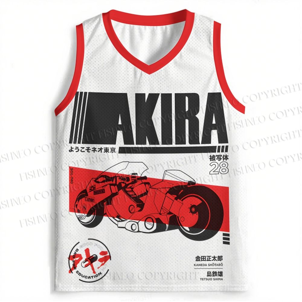 Akrira printed Jersey Tank