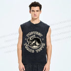 Unisex Pride Protect Trans Youth Opossum Printed Washed Tank Top