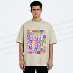 Unisex Being Queer is Not a Sin Printed Washed Tee